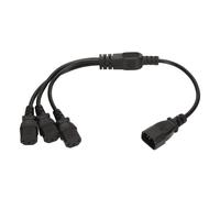 Solution idéale pour connecter des appareils, gestion efficace de l'alimentation, câble adaptateur de prise durable pour PC, moniteurs, scanners,