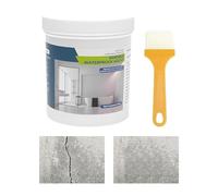 Solution imperméable invisible - 9,5 x 11 cm, mastic transparent, résine acrylique, réparation, colle d'étanchéité | Salle de bain cuisine carrelage toit fenêtre sous-sol joint Protection résistant au