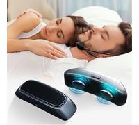 Solution Intelligente Contre Le Ronflement : Appareil De Sommeil À Impulsions Tens Avancé Avec Confort Réglable Et Capteur De Haute Précision