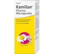 Solution Kamillan pour les inflammations de la peau et des muqueuses et pour la cicatrisation des plaies, 200 ml de solution