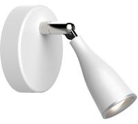 Solution LED Spot LED blanc 4,5W Couleur de la lumière : Blanc chaud 218262