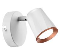 Solution LED Spot LED blanc 6W Couleur de la lumière : Blanc chaud 8250