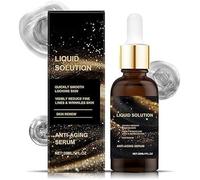 Solution liquide anti-âge, raffermit, lifte et atténue le relâchement cutané, hydrate en profondeur, idéal pour les peaux sensibles, lisse les rides et ridules