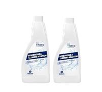 Solution Liquide Nettoyante De 480 Ml. Compatible Avec Tineco Floor One S3/S5/iFloor/Breeze/S5 Combo/S7 Pro Les Aspirateurs Robots. Idéal For Le Nettoyage Des Sols.(2pcs)
