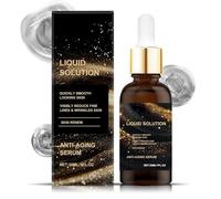 Solution liquide sérum anti-âge, lotion hydratante à l'huile légère, stimuler la peau repulpante du collagène, réduire les ridules et les rides, hydrater profondément (1pc)