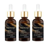 Solution liquide sérum anti-âge, lotion hydratante à l'huile légère, stimuler la peau repulpante du collagène, réduire les ridules et les rides, hydrater profondément (3pcs)