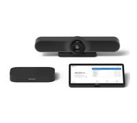 Solution Logitech Small version Google Meet Une solution de visioconférence certifiée et dédiée Google Meet idéale pour les petits espaces