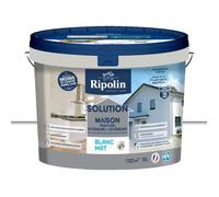 Solution maison blanc mat - RIPOLIN - 10 L