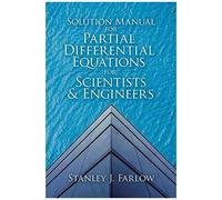 Solution Manual For Partial Differential Equations For Scientists And Engineers