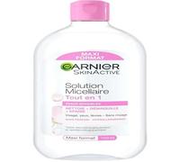 Garnier SkinActive All-in-1 Tonique micellaire douce pour le visage, eau nettoyante douce pour démaquiller, pour un teint éclatant et réveillé, avec vitamine C, SkinActive All-in-1, 1 x 700 ml