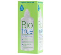 Solution multifonctions lentilles - Bausch & Lomb - BioTrue 300 ml - Hydratation - pH équilibré - Élimine 99,9%