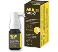 Solution Multivitdk Vitamine D3+K2 10 ml