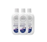 Solution nettoyante à la lavande 500 ml, compatible avec les aspirateurs robots Tineco IFloor/iFloor 3 Breeze/Floor One S3/S5/S5 Combo/S6/S7 Pro.(3pcs 500ml)