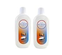 Solution nettoyante aromatisée 500 ml, compatible avec les accessoires d'aspirateur robot Tineco toutes séries, liquide nettoyant for sols en bois dur, carrelage et stratifié.(2pcs 500ML)