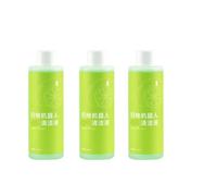 Solution Nettoyante Au Citron Vert 110 Ml, Compatible Avec ECOVACS, Deebot, T50 MAX PRO Omni/ X8 PRO OMNI/ X9 PRO Omni, Accessoire For Aspirateur Robot(3PCS)