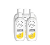 Solution nettoyante au goût de citron, compatible avec Tineco | Recharge de détergent 500 ml, paquet de 5, for aspirateur sec et humide S7 S6 S5 S3 One