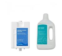 Solution nettoyante, compatible avec Dreame L20 ultra/ L30 ultra/ L10 Prime/ L10s Pro Ultra/ X10 Plus, pièces liquides pour nettoyeur de sol(2pcs)