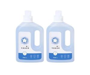 Solution Nettoyante For Lave-vitres (2 Pièces), 1 L, Compatible Avec Winbot