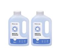 Solution Nettoyante For Lave-vitres (2 Pièces), 1L De Liquide Nettoyant For Vitres, Compatible Avec Winbot