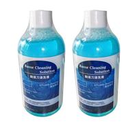 Solution Nettoyante For Rasoir Électrique 250 Ml. Compatible Avec Panasonic ES-LV/ES-ST Séries ES-LV53, ES-ST25 Et ES-LM3C Les Rasoirs(250 x2pcs)