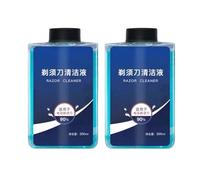 Solution Nettoyante For Rasoir Électrique 300 Ml. Compatible Avec Panasonic ES-LV/ES-ST Séries ES-LV53, ES-ST25 Et ES-LM3C Les Rasoirs(300ML x2pcs)