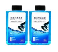 Solution Nettoyante For Rasoir Électrique 300 Ml. Compatible Avec Philips Séries 5/7/9/3000 S9985/84, S7887/82, S5832/01 Et S3203/08 Les Rasoirs Électriques(300ML x2pcs)