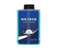 Solution Nettoyante For Rasoir Électrique 300 Ml. Compatible Avec Philips Séries 5/7/9/3000 S9985/84, S7887/82, S5832/01 Et S3203/08 Les Rasoirs Électriques(300ML x1Pcs)