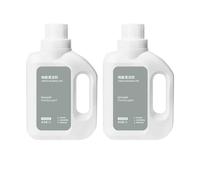 Solution nettoyante for robot serpillière 1000 ml, compatible avec les aspirateurs Mijia 1S Omni, Omni 2, X10+ et X20+, concentrée, formule sans traces(2pcs)