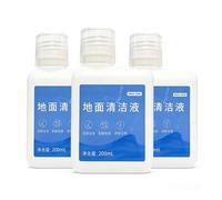 Solution nettoyante for sols 200 ml, détergent for balai aspirateur, formule sans traces for sols durs, idéale for les propriétaires de maisons et d'animaux, compatible avec Dreame H11/H11 Max(3pcs)