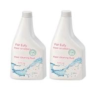 Solution Nettoyante For Sols 280 Ml | Compatible Avec Eufy, Tous Les Modèles De Laveuses Et Tous Les Aspirateurs Eau Et Poussière.(2pcs)