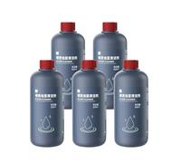 Solution nettoyante for sols durs, 5 flacons de 500 ml (16,9 oz), compatible avec Dyson Wash G1/Nautik, agent nettoyant for carrelage.