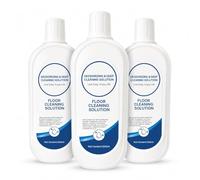 Solution Nettoyante for Sols Durs, 500ML X 3, Désodorisant En Profondeur, Formule Basse Mousse, Compatible avec Tineco Robot Laveur/Aspirateur Eau Et Poussière
