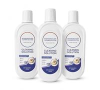 Solution Nettoyante for Sols Durs, 500ML X 3, Parfum Lavande, Éliminateur d'Odeurs Profond, Formule Basse Mousse, Compatible avec Tineco Robot Laveur/Aspirateur Eau et Poussière
