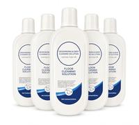 Solution Nettoyante for Sols Durs, 500ML X 5, Désodorisant En Profondeur, Formule Basse Mousse, Compatible avec Tineco Robot Laveur/Aspirateur Eau Et Poussière