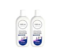 Solution Nettoyante For Sols Parfumée À La Lavande (1 L), Compatible Avec Tineco Floor One Series S7, S6, S5 Et S3, Recharge De Détergent For Aspirateur Eau Et Poussière, Lot De 2.