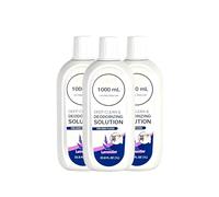 Solution Nettoyante For Sols Parfumée À La Lavande (1 L), Compatible Avec Tineco Floor One Series S7, S6, S5 Et S3, Recharge De Détergent For Aspirateur Eau Et Poussière, Lot De 3.