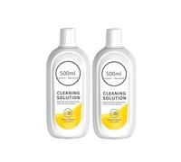 Solution Nettoyante For Sols Parfumée Au Citron 500 Ml, Lot De 2 Recharges De Détergent, Compatible Avec Tineco S7, S6, S5 Et S3 Floor One, Sans Danger For Les Sols