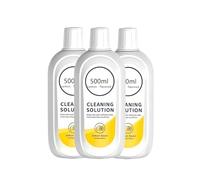 Solution Nettoyante For Sols Parfumée Au Citron 500 Ml, Lot De 3 Recharges De Détergent, Compatible Avec Tineco S7, S6, S5 Et S3 Floor One, Sans Danger For Les Sols