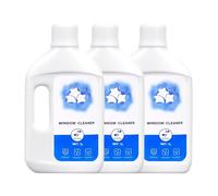 Solution nettoyante for vitres 1000 ml compatible avec ECOVACS Winbot W1 Pro/W2 Pro Omni/Mini - Liquide de nettoyage for vitres for robot (3pcs)
