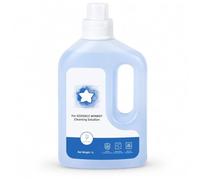 Solution Nettoyante for Vitres, 1L, 1 Bouteille, Parfum Bluebell | Multi-Surfaces Sans Traces, Faible Mousse Sans Résidu, Compatible avec ECOVACS W3 Omni/W2 Pro Omni/W1 Pro