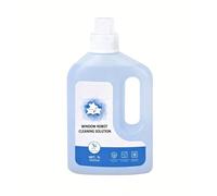 Solution nettoyante for vitres 1L compatible avec ECOVACS Winbot W1 Pro/W2 Pro Omni/Mini - Liquide de nettoyage for haute efficacité for robots nettoyeurs(1PCS)