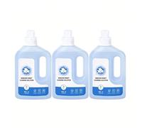 Solution nettoyante for vitres 1L compatible avec ECOVACS Winbot W1 Pro/W2 Pro Omni/Mini - Liquide de nettoyage for haute efficacité for robots nettoyeurs(3PCS)