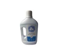 Solution Nettoyante For Vitres Originale | Compatible Avec Les Modèles Ecovacs WINBOT W1PRO/W2 PRO/W960/W920/W880, 1 L, Parfum Blue Chimes, Nettoyant For Vitres Sans Traces, Formule Écologique