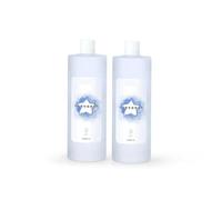 Solution Nettoyante Multi-surfaces 1 L - Compatible Avec ECOVACS DEEBOT T30S COMBO/T30S/X2 COMBO/X2 OMNI/T20 OMNI, Liquide De Nettoyage Efficace For Les Sols De La Maison.(2pc)