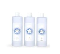 Solution Nettoyante Multi-surfaces 1 L - Compatible Avec ECOVACS DEEBOT T30S COMBO/T30S/X2 COMBO/X2 OMNI/T20 OMNI, Liquide De Nettoyage Efficace For Les Sols De La Maison.(3pc)