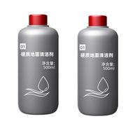 Solution nettoyante multi-surfaces 2 flacons, compatible avec Dyson Wash G1. Nettoyant for sols durs et carrelages.