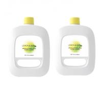 Solution nettoyante multi-surfaces au parfum citron et basilic, 930 ml, compatible avec Narwal Freo/Freo X Ultra/J4/J3/J2