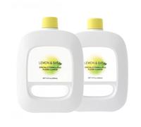 Solution nettoyante multi-surfaces au parfum citron et basilic, 930 ml, compatible avec Narwal Freo Z Ultra/T10/S10 Pro/S20 Pro/Freo/Freo X Ultra/J4/J3/J2/J1(930ML X 2)