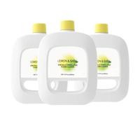 Solution nettoyante multi-surfaces au parfum citron et basilic, 930 ml, compatible avec Narwal Freo Z Ultra/T10/S10 Pro/S20 Pro/Freo/Freo X Ultra/J4/J3/J2/J1(930ML X 3)