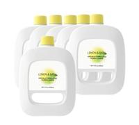 Solution nettoyante multi-surfaces, compatible avec Narwal Freo/Freo X Ultra/J4/J3/J2, parfum citron et basilic, 930 ml
